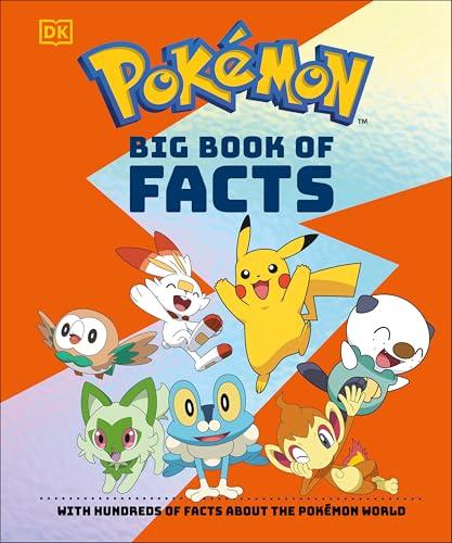 Pokémon Big Book of Facts Cover