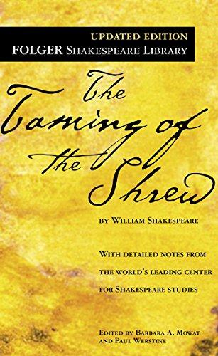 The Taming of the Shrew (Folger Shakespeare Library) Cover
