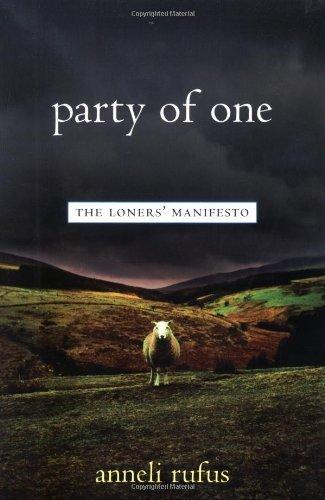 Party of One: The Loners' Manifesto Cover