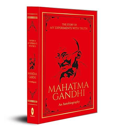 Story of My Experiments with Truth Mahatma Gandhi (Deluxe Hardbound Edition) : An Autobiography, The Cover
