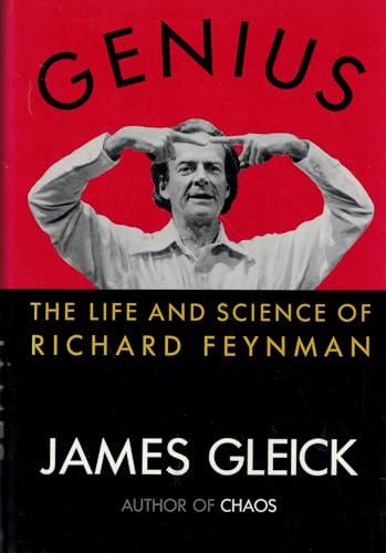 Genius: The Life and Science of Richard Feynman Cover