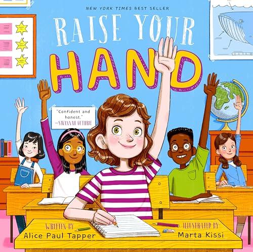 Raise Your Hand Cover