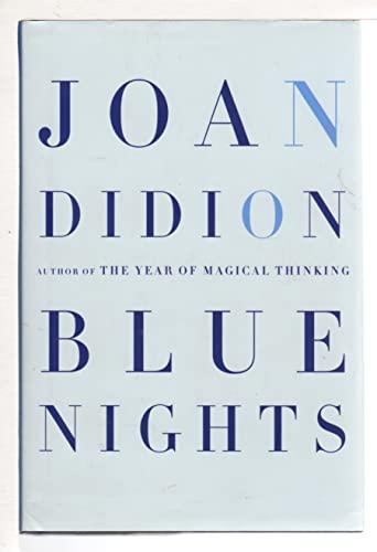 Blue Nights Cover