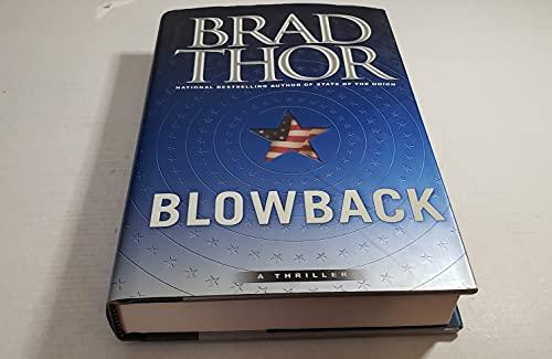 Blowback: A Thriller Cover