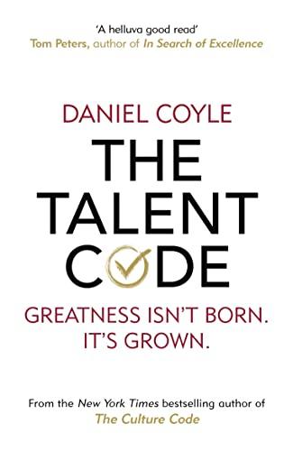 By[Daniel Coyle] Talent Code Paperback Cover