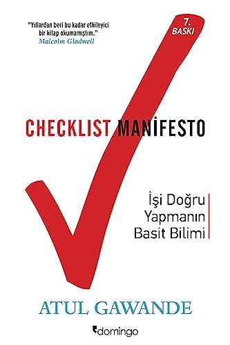 Checklist Manifesto - Isler Nasil Dogru Yapilir Cover