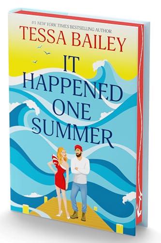 It Happened One Summer Deluxe Collector's Edition: A Spicy Rom-Com Featuring a Wild Child Socialite, a Small-Town Grumpy Fisherman, and the Undeniable Attraction Between Them (Bellinger Sisters, 1) Cover