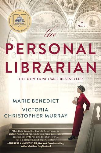 The Personal Librarian: A GMA Book Club Pick Cover