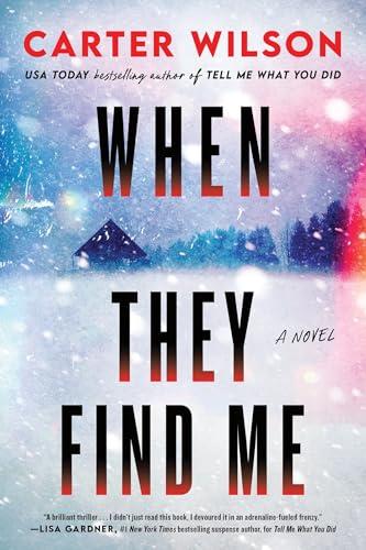 When They Find Me: A Novel Cover