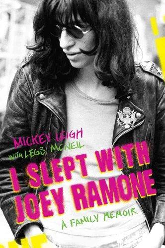 I Slept with Joey Ramone: A Family Memoir Cover