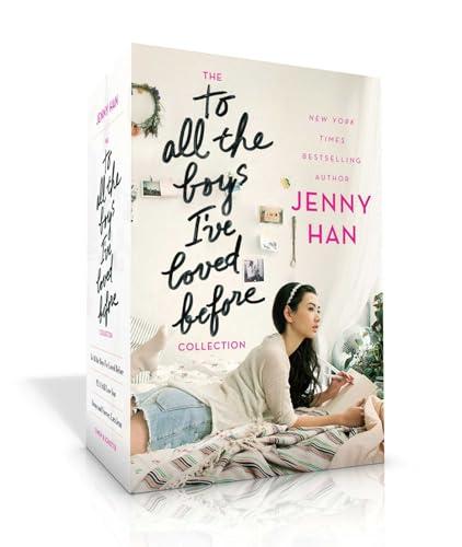 The To All the Boys I've Loved Before Collection (Boxed Set): To All the Boys I've Loved Before; P.S. I Still Love You; Always and Forever, Lara Jean Cover