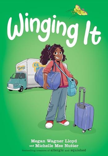 Winging It: A Graphic Novel Cover