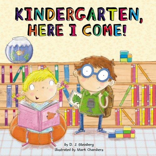 Kindergarten, Here I Come! Cover