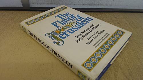 The Flavor of Jerusalem Cover
