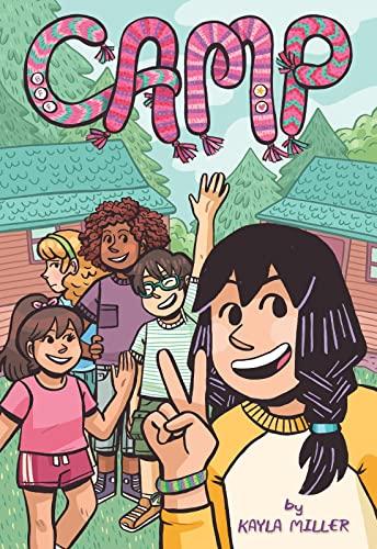 Camp (A Click Graphic Novel, 2) Cover