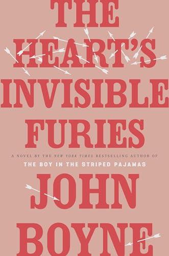 The Heart's Invisible Furies: A Novel Cover