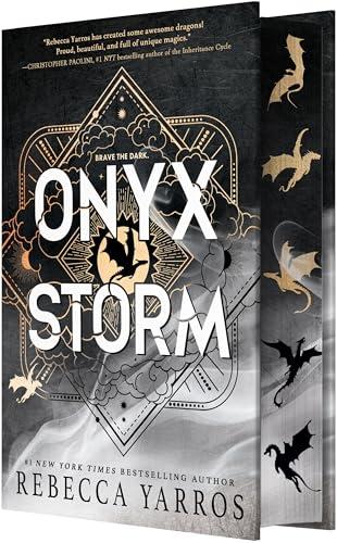 Onyx Storm (Wing and Claw Collection) (The Empyrean, 3) Cover
