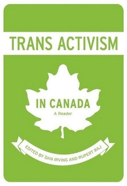 Trans Activism in Canada: A Reader cover