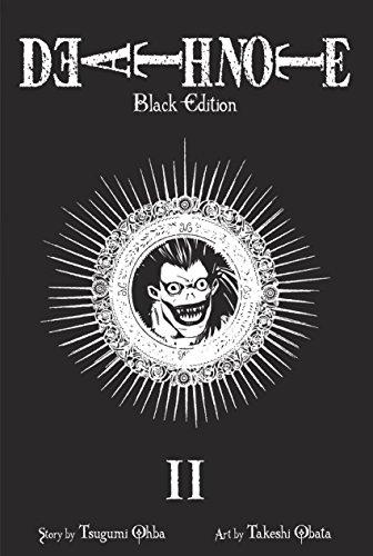 Death Note Black Edition, Vol. 2 Cover