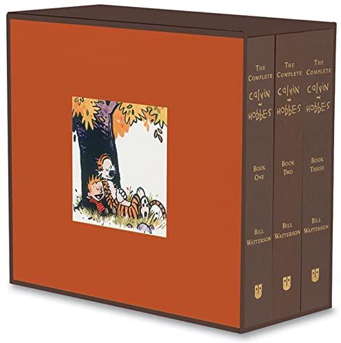 The Complete Calvin and Hobbes Cover