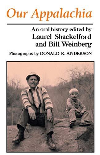 Our Appalachia: An Oral History Cover