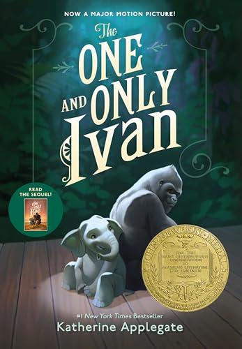 The One and Only Ivan: A High-Energy School Story About Big Feelings, Friendship, and Learning Self-Control Cover