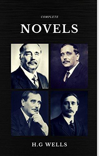 H. G. Wells: Classics Novels Collection (Quattro Classics) (The Greatest Writers of All Time) Cover