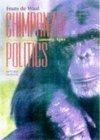 Chimpanzee Politics: Power and Sex among Apes Cover
