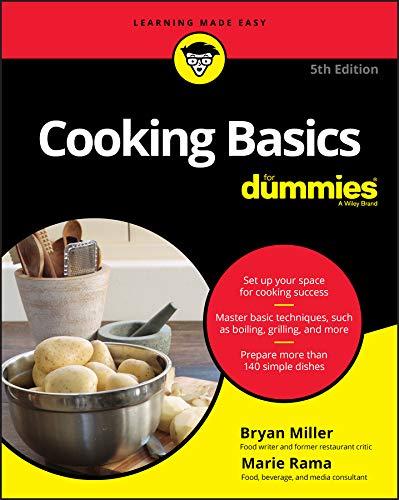 Cooking Basics For Dummies Cover