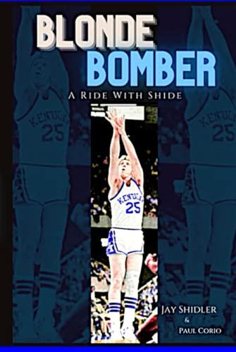 Blonde Bomber: A Ride With Shide Cover