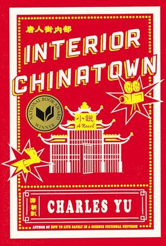Interior Chinatown: A Novel Cover