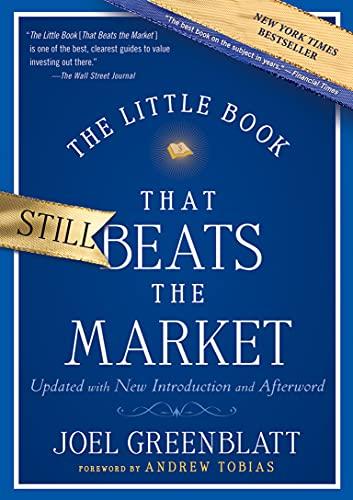 The Little Book That Still Beats the Market (Little Books. Big Profits) Cover