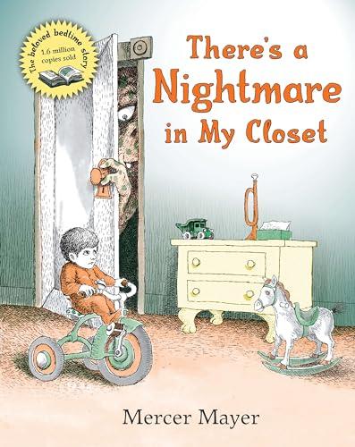 There's a Nightmare in My Closet (There's Something in My Room Series) Cover