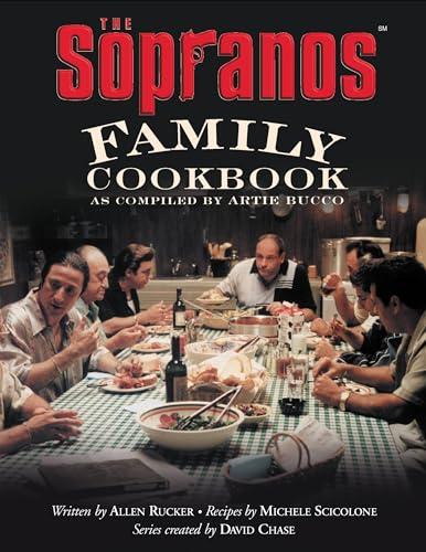 The Sopranos Family Cookbook: As Compiled by Artie Bucco cover
