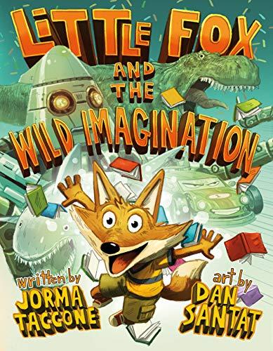 Little Fox and the Wild Imagination cover