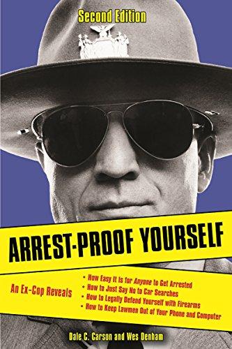 Arrest-Proof Yourself Cover