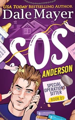 Anderson (Special Operation Sitter (SOS) Book 1) Cover