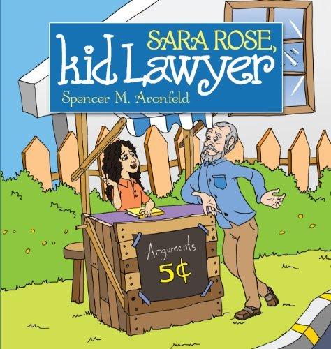 Sara Rose, Kid Lawyer (Kid Lawyers) Cover