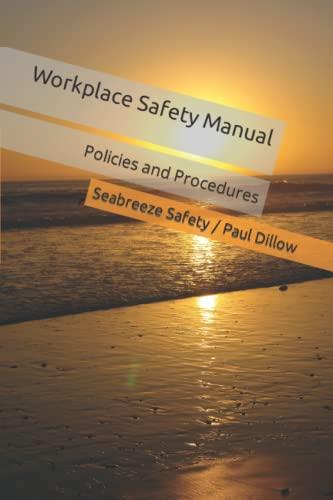 Workplace Safety Manual: Policies and Procedures Cover