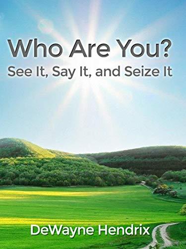 Who Are You?: See It, Say It, and Seize It Cover