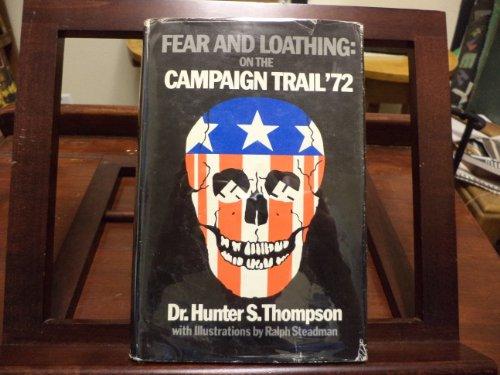 Fear and Loathing on the Campaign Trail '72 Cover