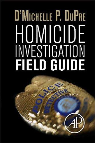 Homicide Investigation Field Guide Cover