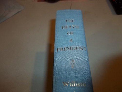 The Death of a President: November 20-November 25 Cover