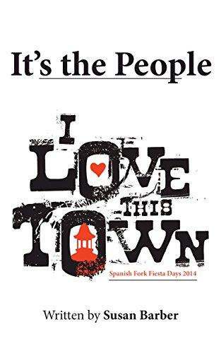 It's the People: I Love This Town Cover