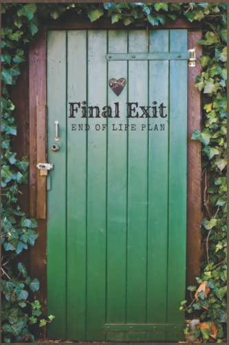 Final Exit: End of Life Planner Cover