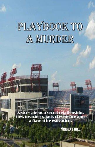 Playbook to a Murder Cover