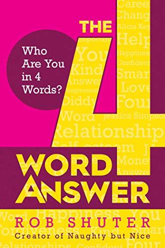 The 4 Word Answer: Who Are You in 4 Words? Cover