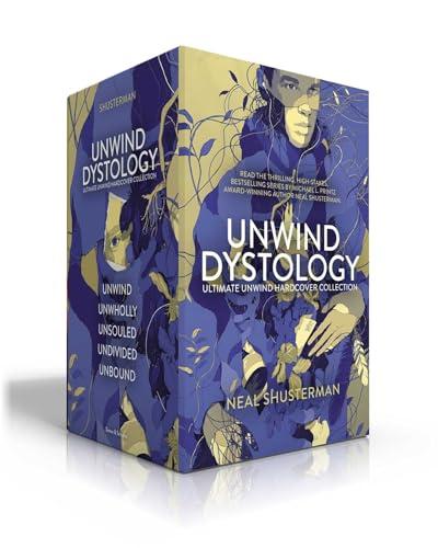 Ultimate Unwind Hardcover Collection (Boxed Set): Unwind; UnWholly; UnSouled; UnDivided; UnBound (Unwind Dystology) Cover