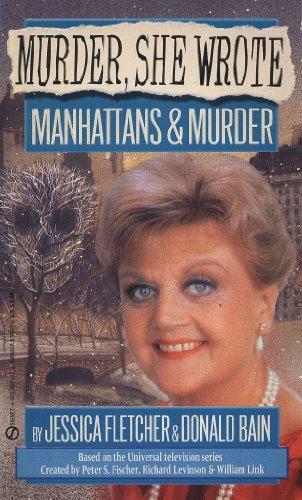 Murder, She Wrote: Manhattans & Murder (Murder She Wrote Book 2) Cover