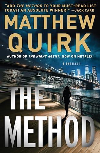 The Method: A Thriller Cover
